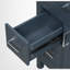 Meuble-lavabo autoportant 24 po avec lavabo en céramique, rangement rabattable et 2 tiroirs, transitionnel, petit espace-1360208983