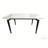 Glossy Rock Table, Sintered Stone Dining Table