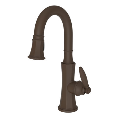 Metropole Single Handle Pull Down Bar Faucet