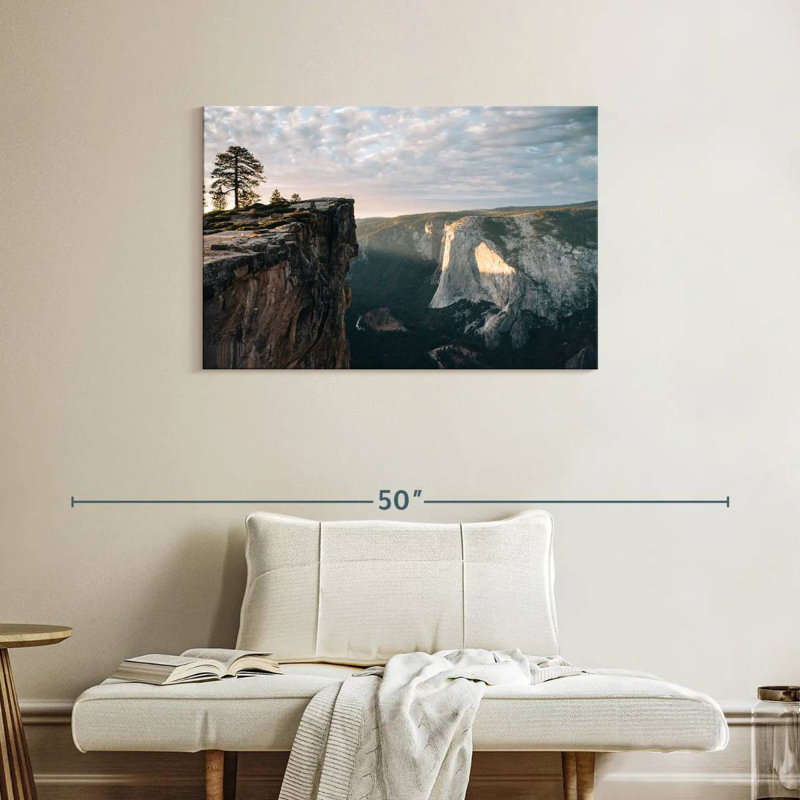 Alvord Taft Point Yosemite, H 24 po x l 36 po