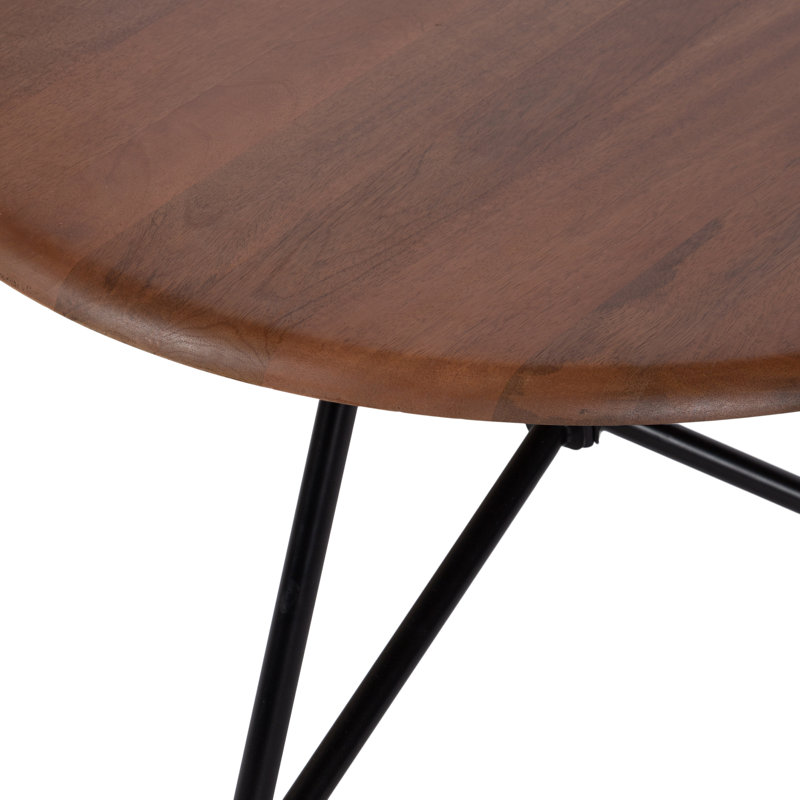 Table basse Avely, Noyer