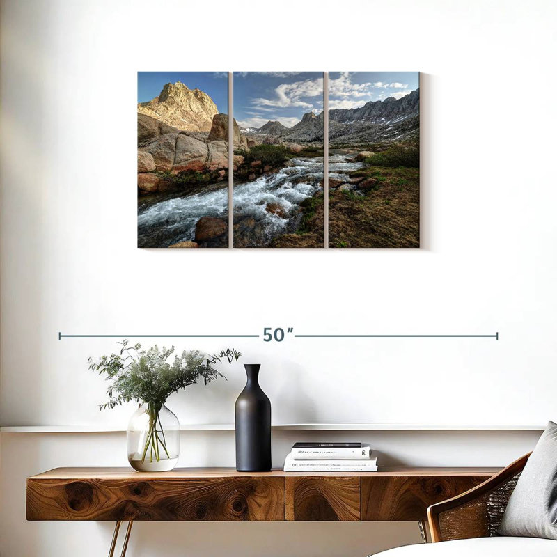 Alvord Creek, parc national de Sequoia, H 20 po x l 33 po