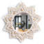 Miroir suspendu Lace