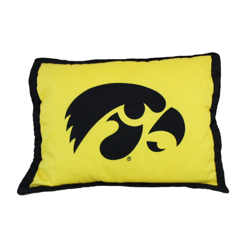 NCAA Cotton Blend Sham Set