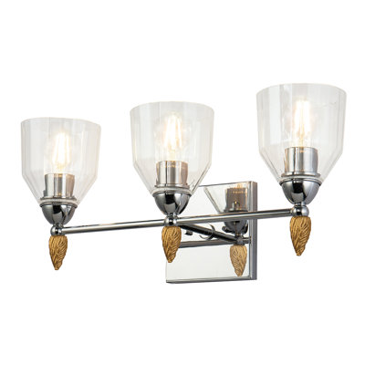 Ensemble de meuble-lavabo 3 lumières Stiefel