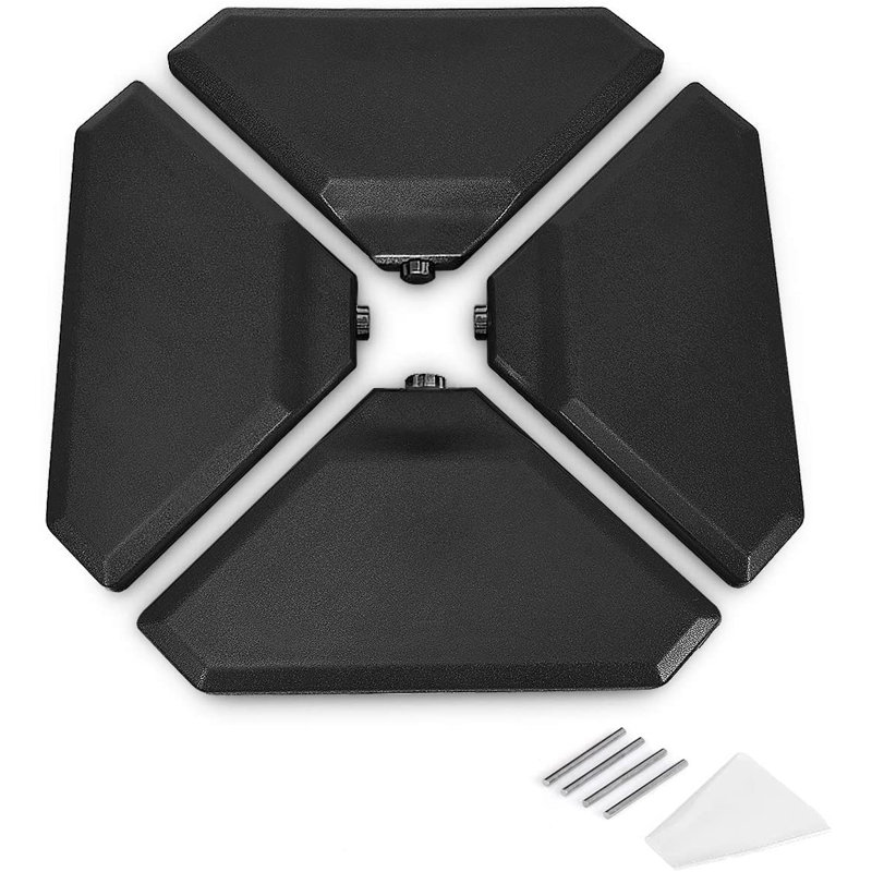 Akhilesh 6kg Plastic Free Standing Umbrella Base