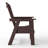 Seashell Upright Adirondack Chair (Set Of 2)-1644548903