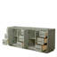 Strada 83.25'' Double Bathroom Vanity Base Only-182879866