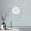 Spataro Solid + Manufactured Wood Wall Clock-917667248