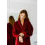 100% Cotton Mid-Calf Bathrobe with Pockets-75051884
