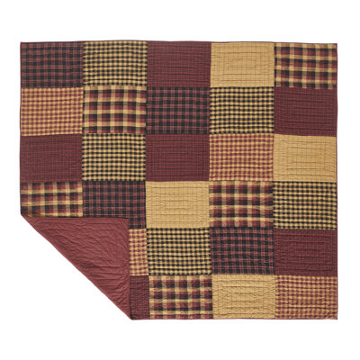 Cotton Patchwork Quilt