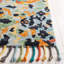 Jahiem Hand-Knotted Wool Blue Area Rug-1606736497