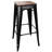 Natascha Counter Stool with Metal Frame-21415314