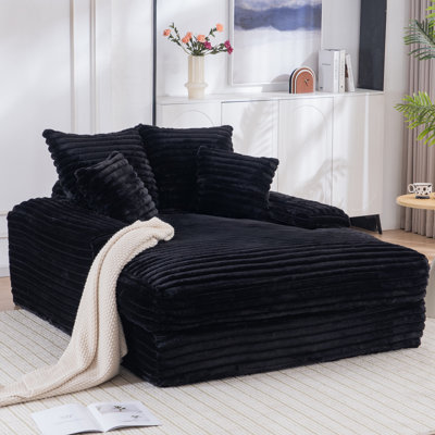 Upholstered Chaise Lounge