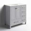 Ensemble de meuble-lavabo simple 32 po Hines-696728280