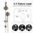 7-Spray Dual Shower System with Handheld Shower Head-119136728