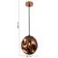 Rowlands 1 - Light Unique/Statement Pendant-38655174