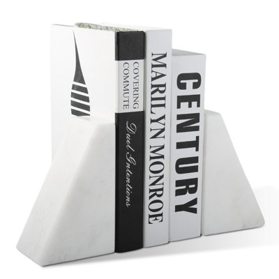 Marble Bookends (Set of 2)