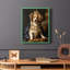 ANIMALS Series CLxx - reproduction encadrée de qualité supérieure - prête à être accrochée - aucun clou requis-658853773-658853774