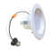 14 Watt Adjustable 5/6" Integrated LED Recessed Downlight with E26 Quick Connect Adapter