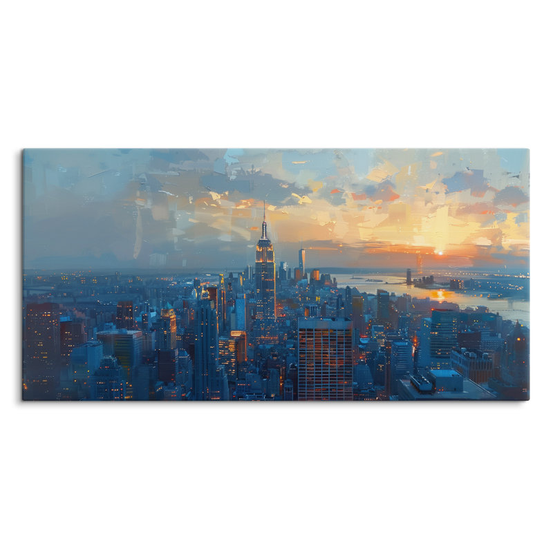 Wrapped Canvas Panoramic Print
