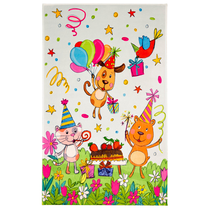 Lovely Area Rug, Rectangle 100 x 160cm