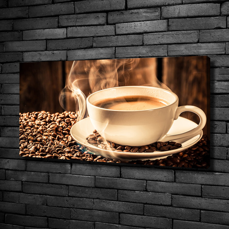 Aromatic Coffee - No Frame Print on Canvas