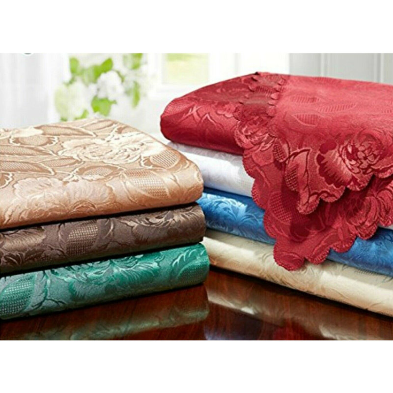 Gaskell Tablecloth, Dusky Pink, 160cm W x 220cm L