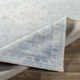 Hopkins Oriental Hand-Tufted Denim/Sky Blue Area Rug