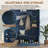 55" Wide Modern All-In-One Hall Tree With Wardrobe, Farmhouse Entryway Storage Bench With 7 Hooks For Mudroom-1917286897