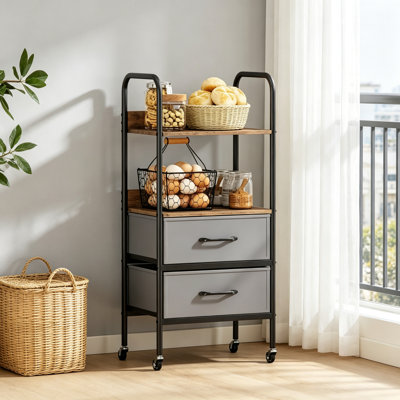 96cm H x 43.5cm W Printer Stand