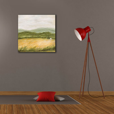 «Windswept 2» par Courtney Prahl, art mural sur toile, 26 po x 26 po