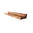 Rayne Small Solid Oak 3 Piece Lipped Shelves-1391632725