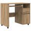 Computer Desk Engineered Wood Compact Drawers-1824877253