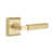 Satin Brass selected