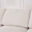 Canapé modulaire modulaire avec siège extra large, chargeur USB / Type-C, accoudoir pétale, mousse haute densité, repose-pieds à mouvement libre et tissu chenille-932274118