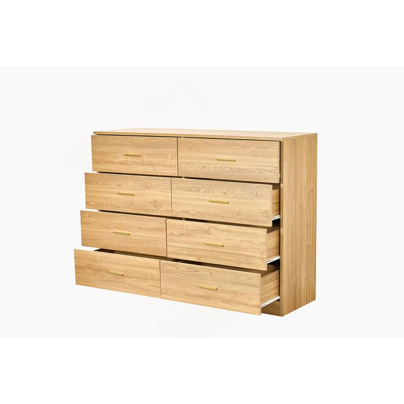 Commode 8 tiroirs Modern Modern