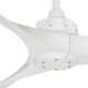 60" 3 - Blade Propeller Ceiling Fan with Remote Control