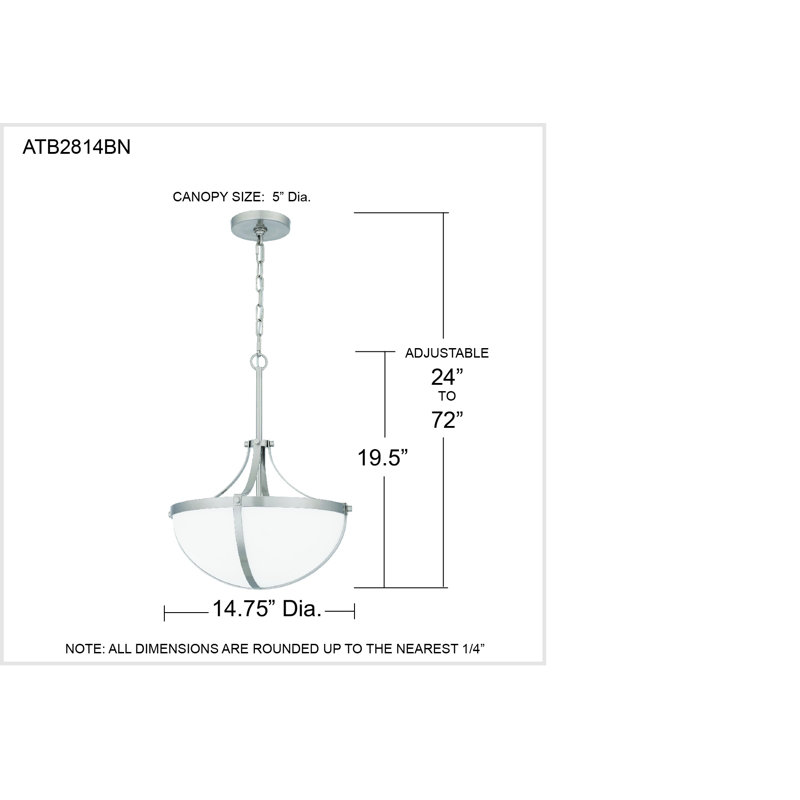 2 - Light Single Pendant