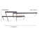 Tremberth LED Flush Mounted Sconce Triac Dimmable