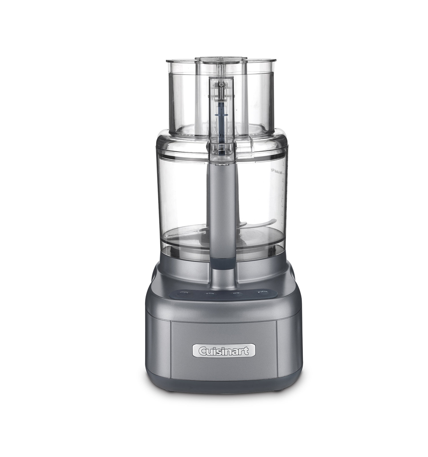 Cuisinart Elemental 11-Cup Food Processor, Dark Gray