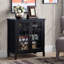 Buffet avec tablettes réglables-409684334