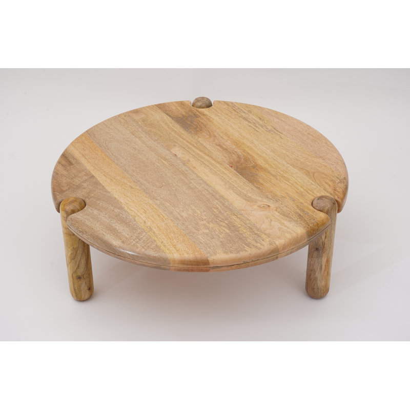 Sitkin Scandi Coffee Table Small, 32cm H x 80cm L x 80cm W