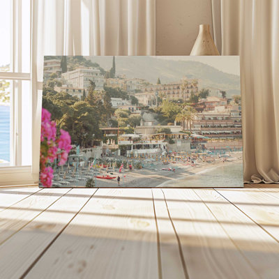 Blossoms by the Bay Canvas Print