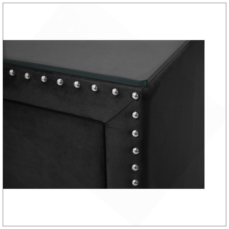 Lucinda - Chest - Black
