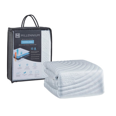 Extra Cooling Protector Twin Mattress Protector