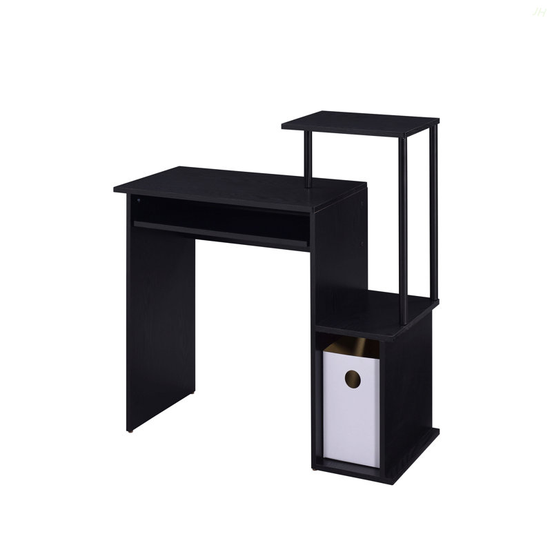 Bureau d'ordinateur Lyphre, Noir