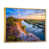 Gold Floater Framed