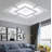 Laurain Acrylic LED Flush Mount