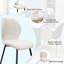 43cm H Linen Upholstered Upholstered Back Parsons Chair-1875062045-1875062046